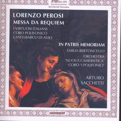 Lorenzo Perosi (1872-1956): Messa Da Requiem, CD