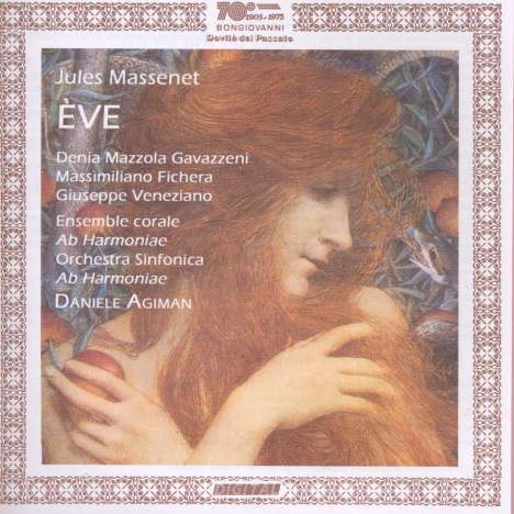 Jules Massenet (1842-1912): Eve, CD