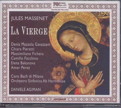 Jules Massenet (1842-1912): La Vierge, 2 CDs