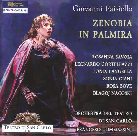Giovanni Paisiello (1740-1816): Zenobia in Palmira, CD