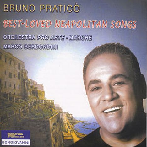 Bruno Pratico - Best-Loved Neapolitan Songs, CD