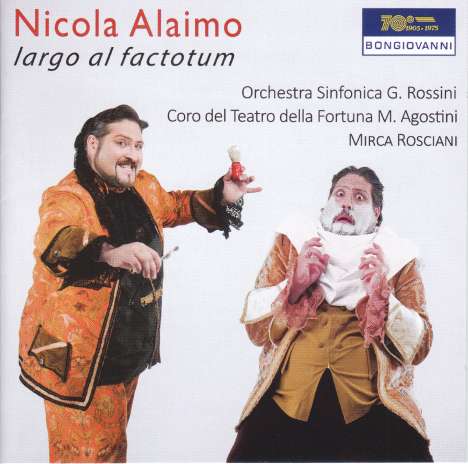 Nicola Alaimo - Largo al Factotum, CD