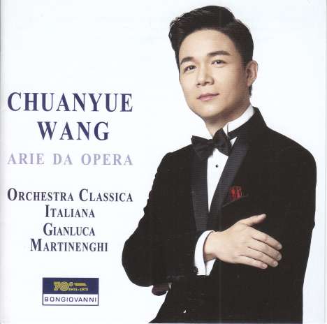 Chuanyue Wang - Arie da Opera, CD