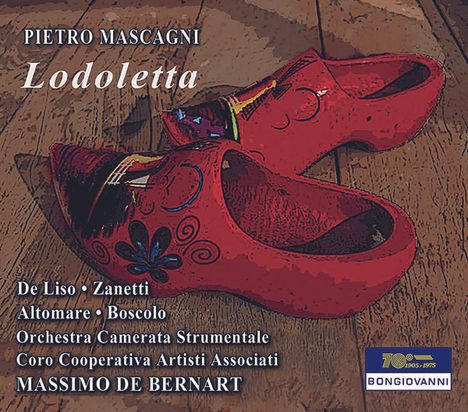 Pietro Mascagni (1863-1945): Lodoletta, 2 CDs