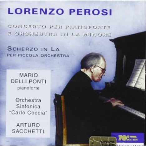 Lorenzo Perosi (1872-1956): Klavierkonzert, CD