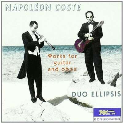 Napoleon Coste (1806-1883): Werke für Oboe &amp; Gitarre, CD