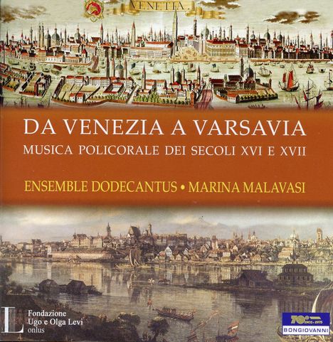 Da Venezia A Varsavia, CD