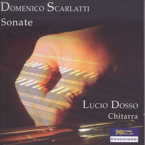 Domenico Scarlatti (1685-1757): Klaviersonaten (arrangiert für Gitarre), CD