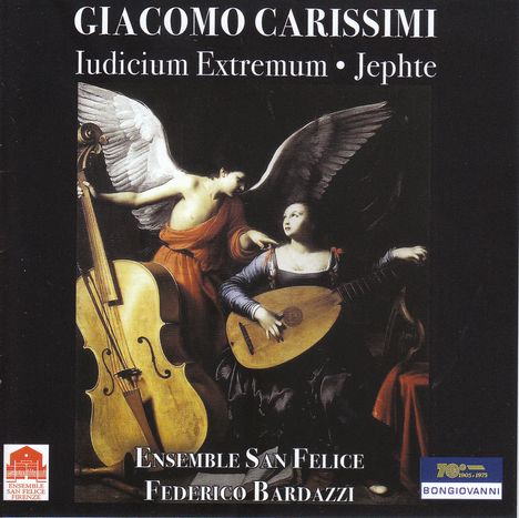 Giacomo Carissimi (1605-1674): Historia di Jephte, CD