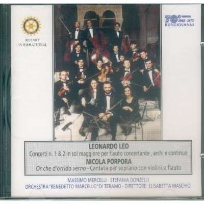Leonardo Leo (1694-1744): Flötenkonzerte Nr.1 &amp; 2, CD