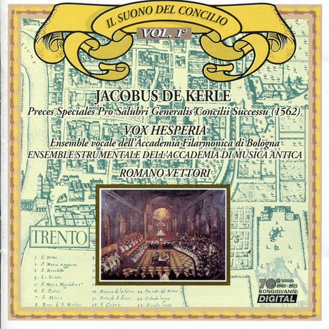 Jacobus de Kerle (1531-1591): Preces Speciales pro Salubri Generali Vol.1, CD