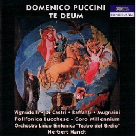 Domenico Puccini (1772-1815): Te Deum, CD
