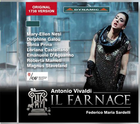 Antonio Vivaldi (1678-1741): Il Farnace - Oper RV 711, 2 CDs