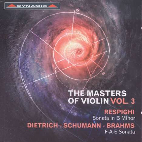 Franco Gulli &amp; Enrica Cavallo - The Masters of Violin Vol.3, CD