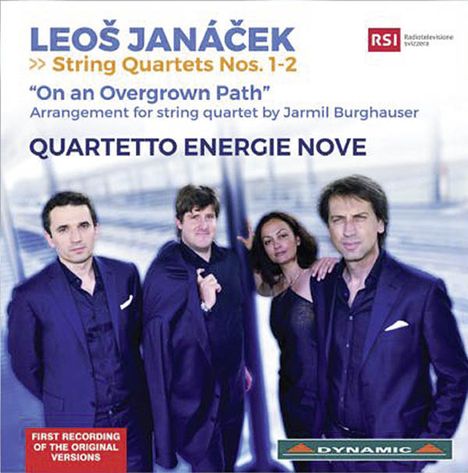 Leos Janacek (1854-1928): Streichquartette Nr.1 &amp; 2, CD