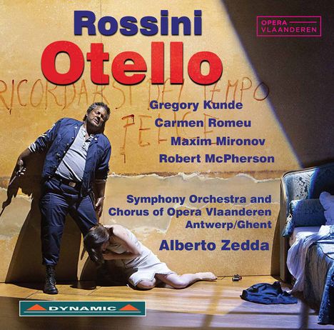 Gioacchino Rossini (1792-1868): Otello, 3 CDs