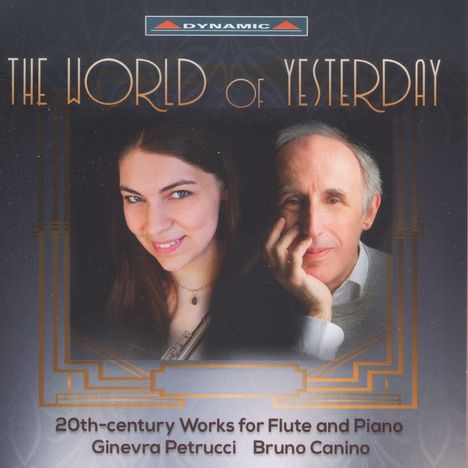 Ginevra Petrucci - The World of Yesterday, CD