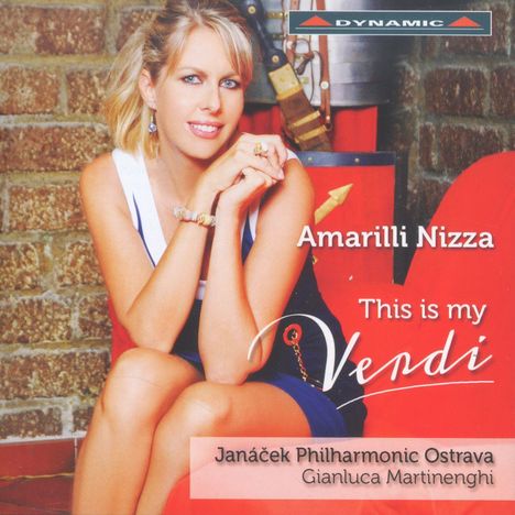 Amarilli Nizza - This is my Verdi, CD