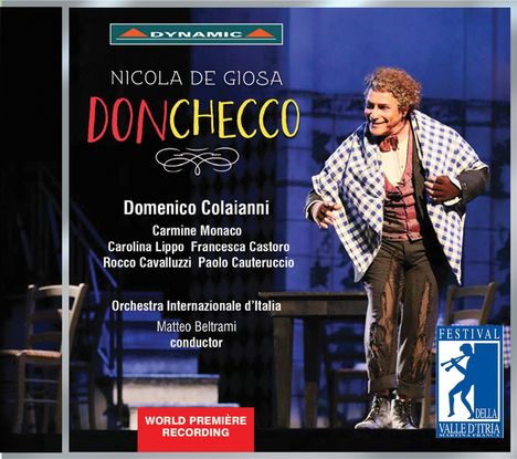 Nicola de Giosa (1819-1885): Don Checco, 2 CDs