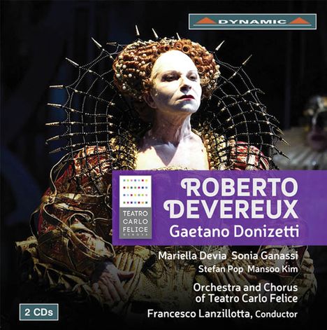 Gaetano Donizetti (1797-1848): Roberto Devereux, 2 CDs