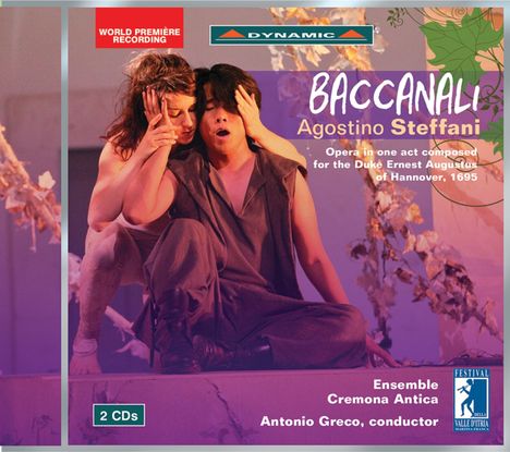 Agostino Steffani (1654-1728): Baccanali, 2 CDs