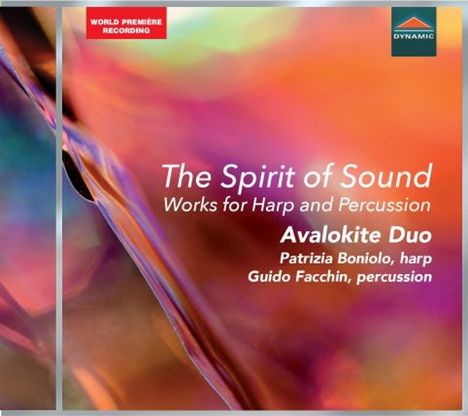 Avalokite Duo - The Spirit of Sound, CD