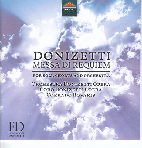 Gaetano Donizetti (1797-1848): Requiem, CD