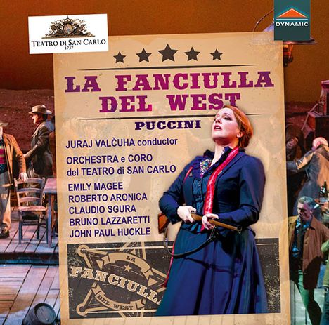 Giacomo Puccini (1858-1924): La Fanciulla del West, CD