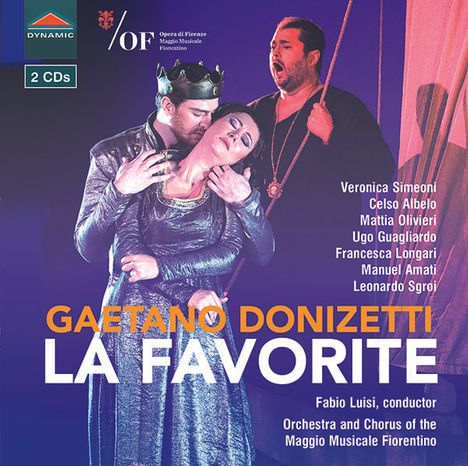 Gaetano Donizetti (1797-1848): La Favorite, 2 CDs