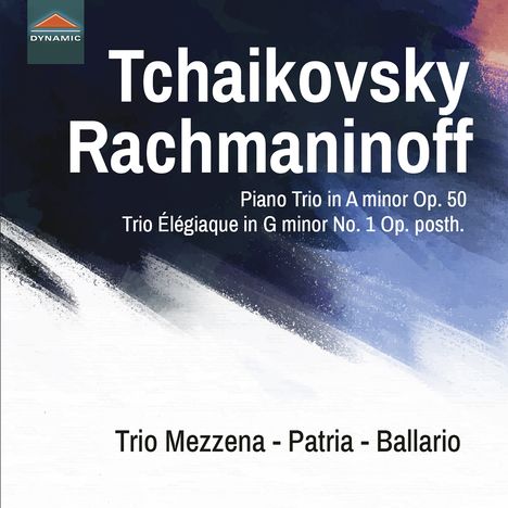 Peter Iljitsch Tschaikowsky (1840-1893): Klaviertrio op.50, CD