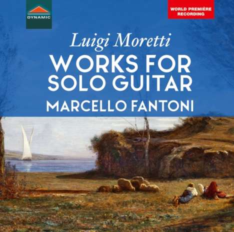 Luigi Moretti (1774-1856): Gitarrenwerke, CD