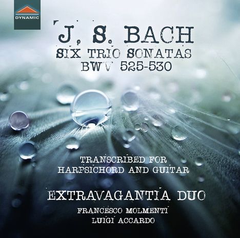 Johann Sebastian Bach (1685-1750): Triosonaten BWV 525-530 (für Gitarre &amp; Cembalo), CD
