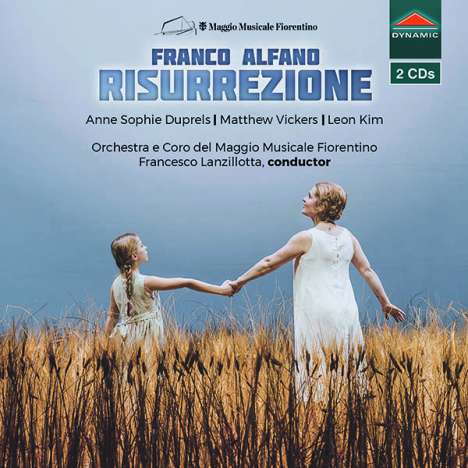 Franco Alfano (1875-1954): Risurrezione, 2 CDs