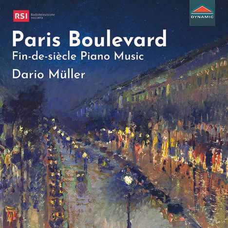 Dario Müller - Paris Boulevard, CD