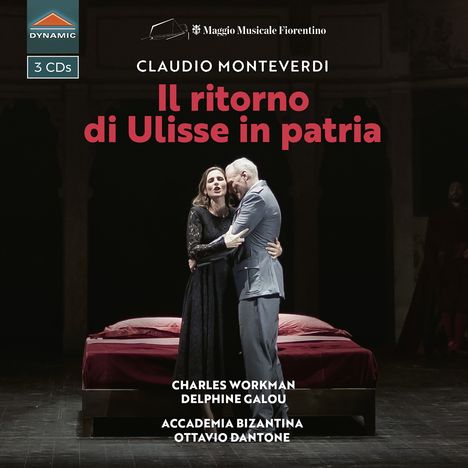 Claudio Monteverdi (1567-1643): Il ritorno d'Ulisse in patria, 3 CDs