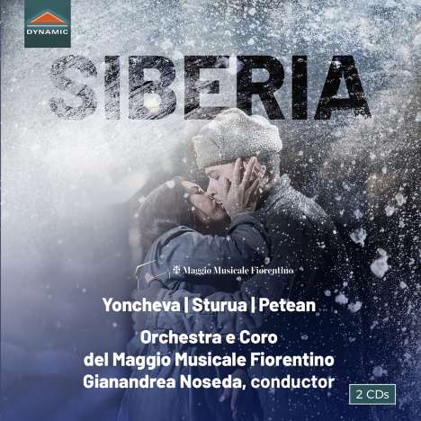 Umberto Giordano (1867-1948): Siberia, 2 CDs