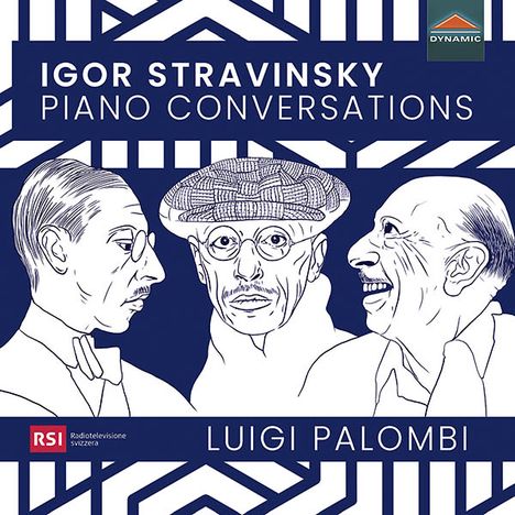 Igor Strawinsky (1882-1971): Klavierwerke - Tänze,Transkriptionen,Arrangements, CD
