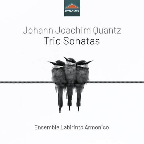 Johann Joachim Quantz (1697-1773): Triosonaten, CD