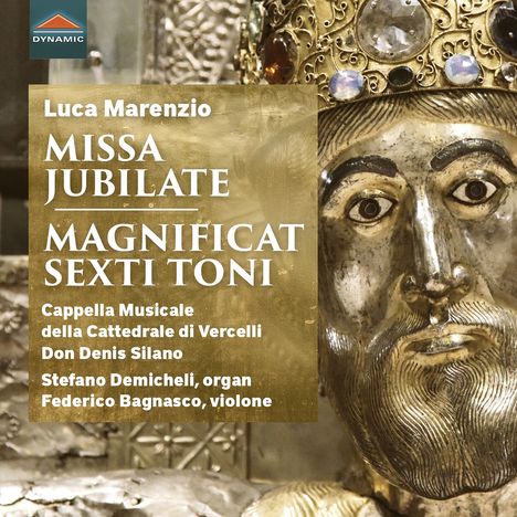 Luca Marenzio (1553-1599): Missa Jubilate, CD