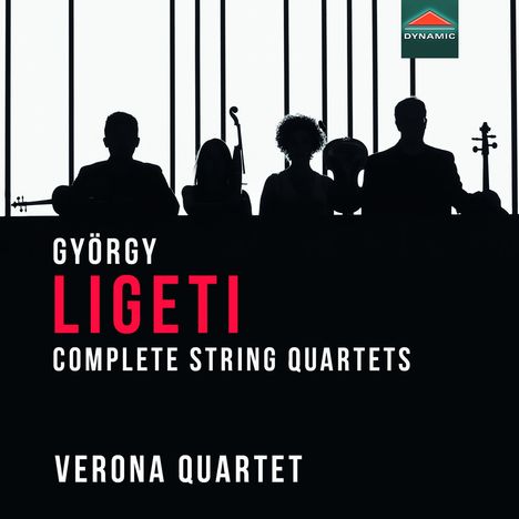 György Ligeti (1923-2006): Streichquartette Nr.1 &amp; 2, CD