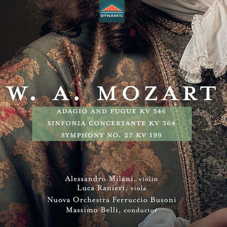 Wolfgang Amadeus Mozart (1756-1791): Sinfonia concertante KV 364, CD