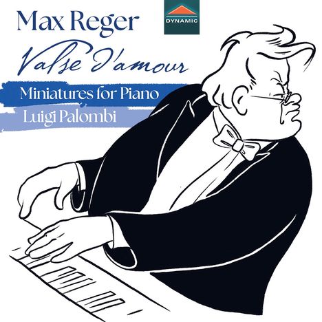 Max Reger (1873-1916): Klavierwerke "Miniatures for Piano", CD