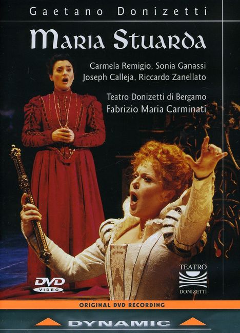 Gaetano Donizetti (1797-1848): Maria Stuarda, DVD