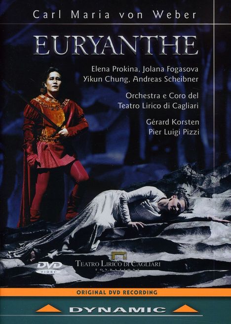 Carl Maria von Weber (1786-1826): Euryanthe, DVD