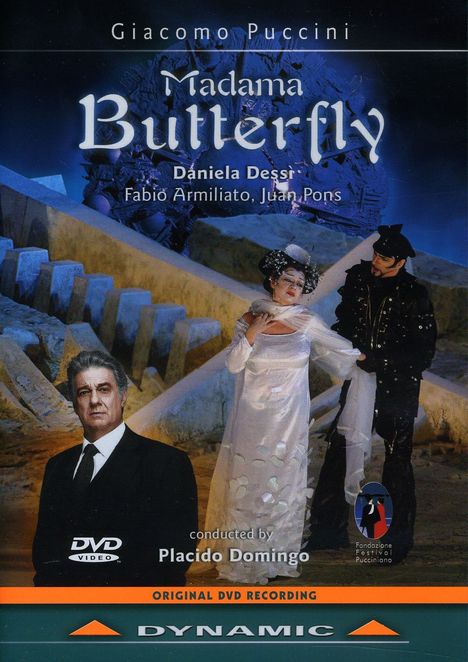 Giacomo Puccini (1858-1924): Madama Butterfly, DVD