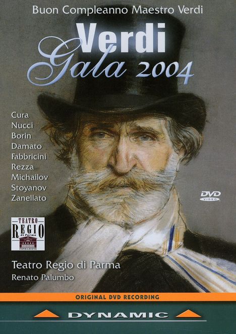 Verdi-Gala 2004, DVD