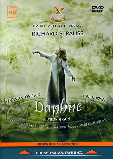 Richard Strauss (1864-1949): Daphne, DVD