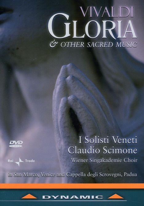 Antonio Vivaldi (1678-1741): Gloria RV 589, DVD