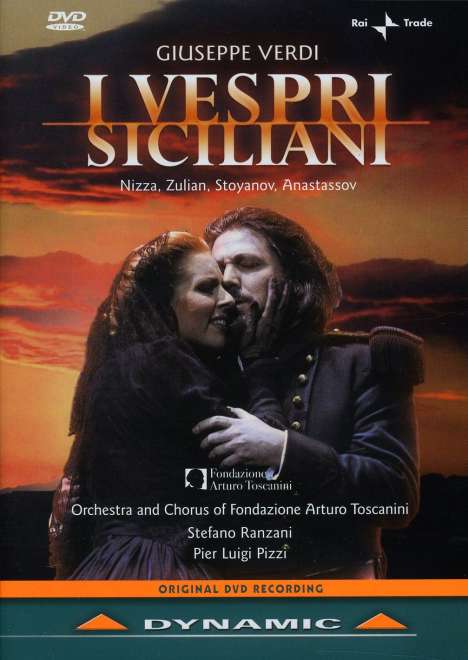 Giuseppe Verdi (1813-1901): I Vespri Siciliani, DVD