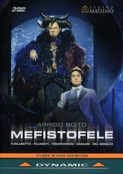 Arrigo Boito (1842-1918): Mefistofele, 2 DVDs